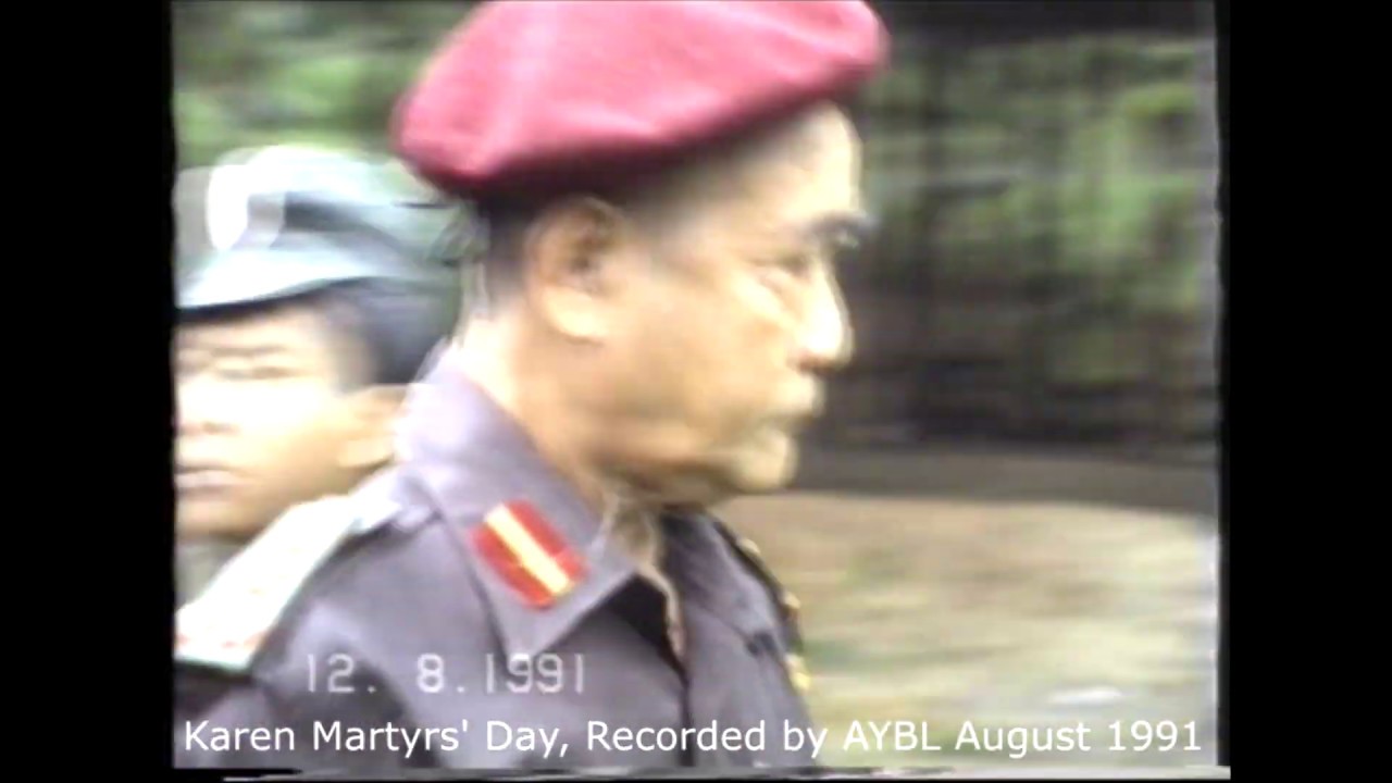 As it happened: Karen Martyrs' Day Parade - Manerplaw (August 1991)