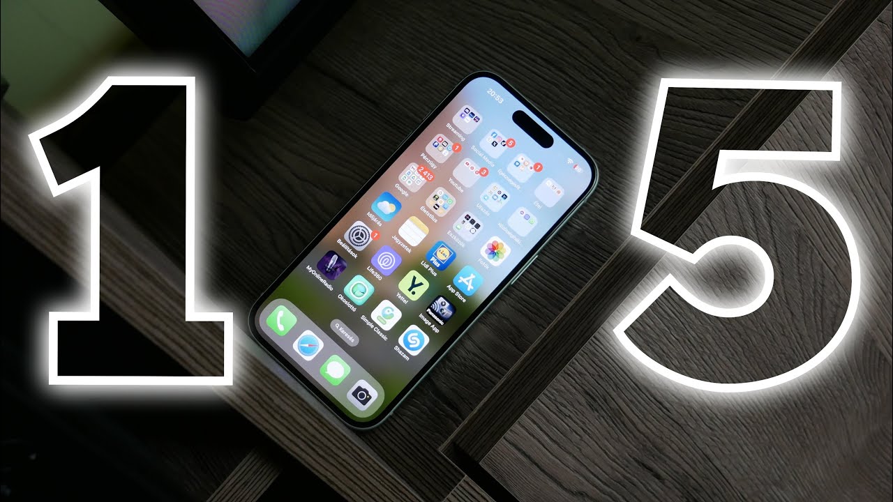 Iphone 15 teszt - Ennyi elég??? E301