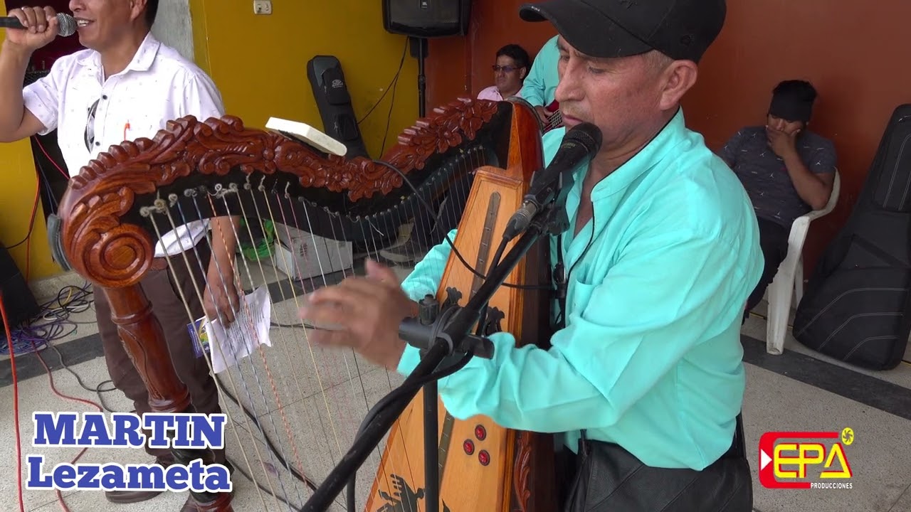 MARTIN LEZAMETA Y SU ARPA / Mal paso ( 2do Aniv. Sentir uramasino 26 )