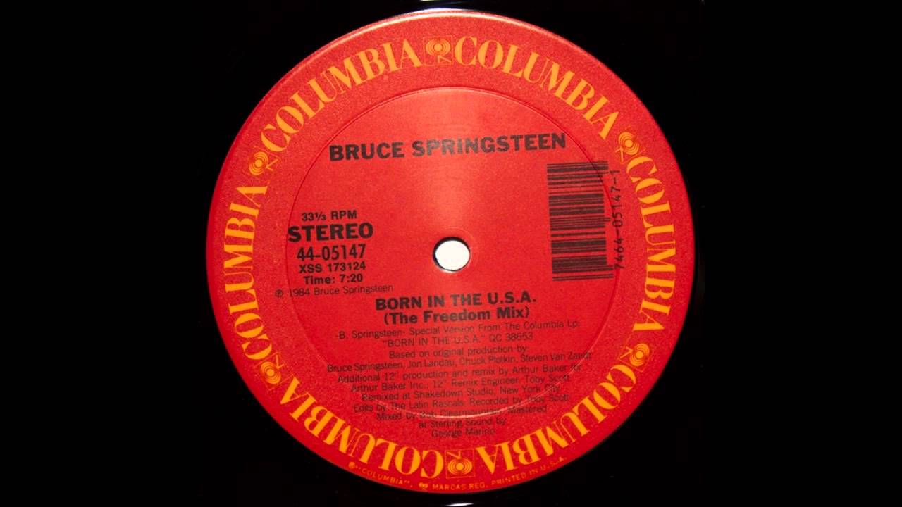 Born In The U.S.A. (The Freedom Mix) - Bruce Springsteen