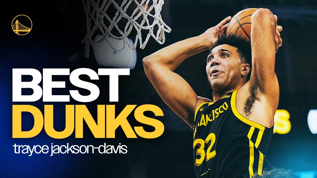 The BEST of Trayce Jackson-Davis' Dunks