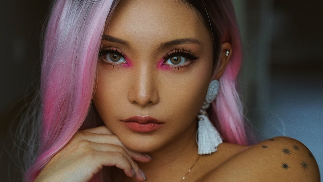 💞Hotpink Makeup💞 핫핑크 메이크업 / jella 젤라