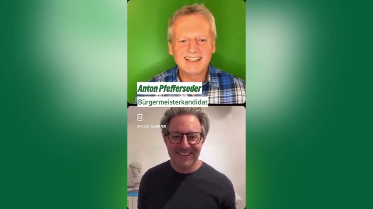 Teil 2: Interview mit Toni Pfefferseder, B&uuml;rgermeisterkandidat f&uuml;r Sauerlach