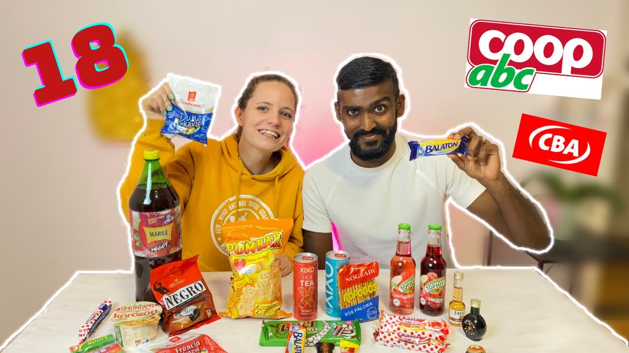18 MUST TRY Hungarian CONVENIENCE Store Foods & Drinks