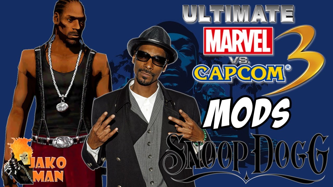 UMVC3 Mods - Snoop Dogg (Vergil Skin Mod)