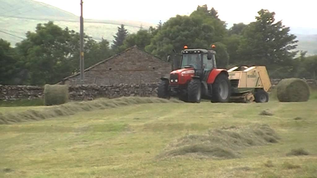 Haytime 2013. Krone under pressure