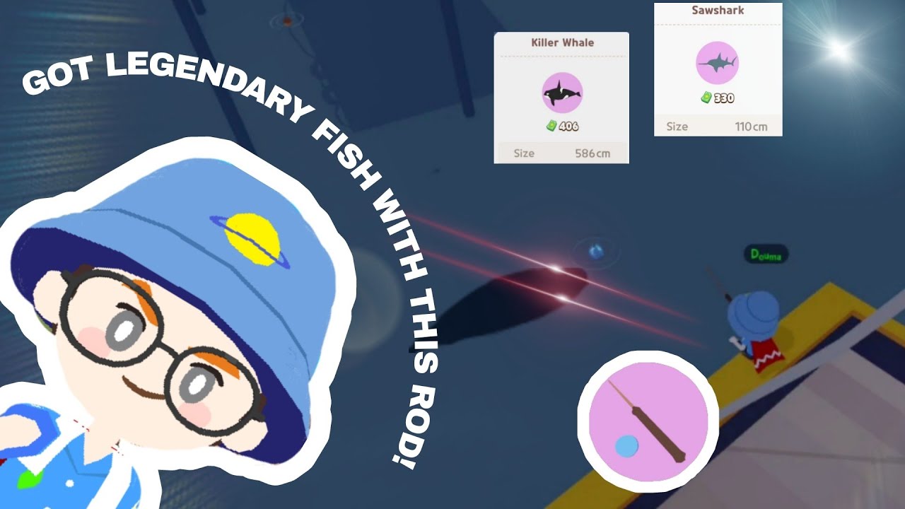 New Rod is a scam?snapped? watch this before you buy it! (MAGIC STAFF ROD) | Play Together