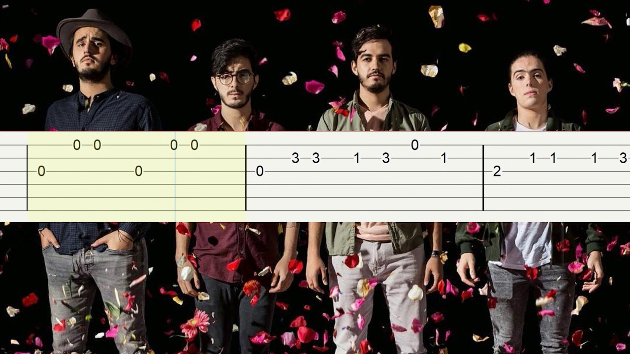 No se va - Morat/Tutorial guitarra(Melodia)/Tablatura