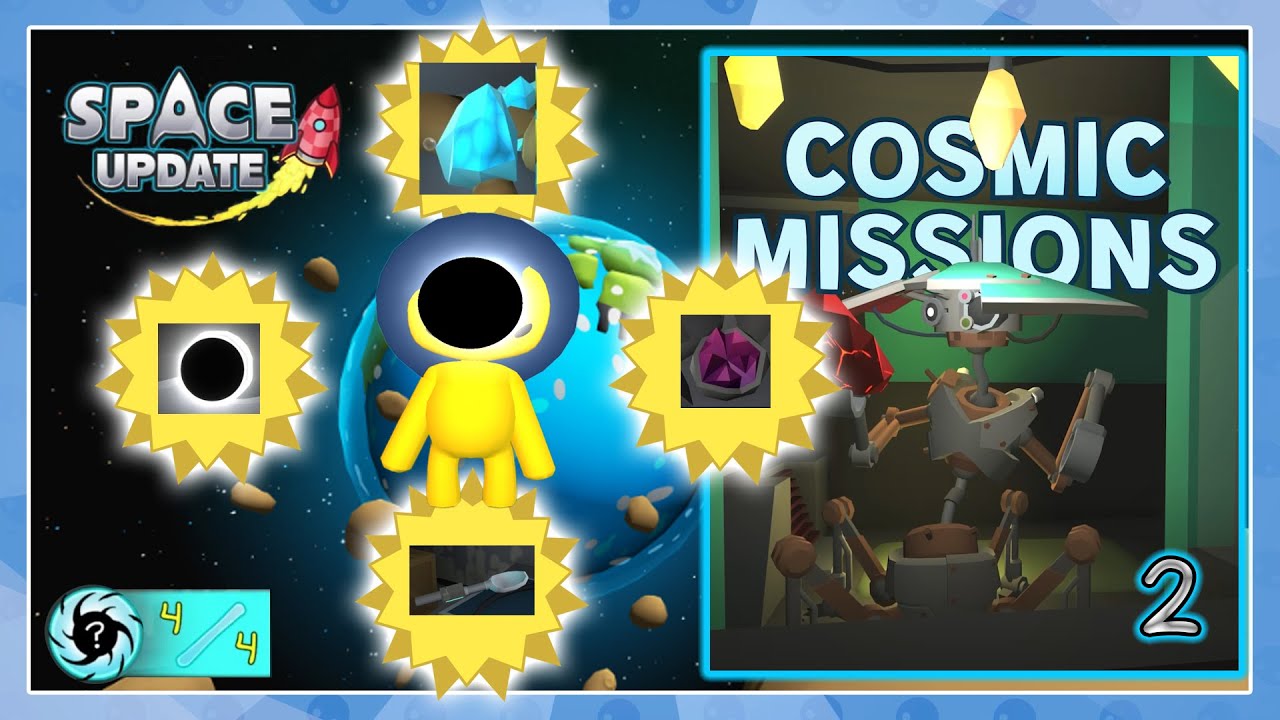Completing the Mystery Artifact Collection 100% - how to get the Black hole hat - Wobbly Life