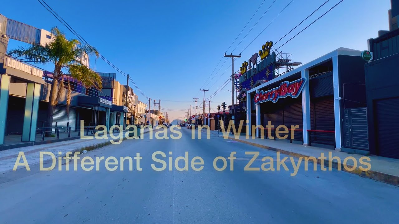 Zakynthos “ Laganas Winter Time “ 11 February 2025