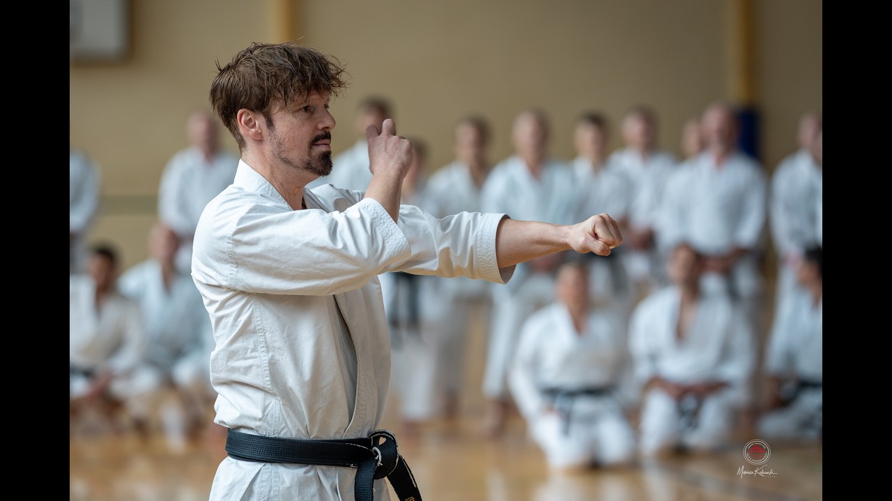 First International Budo Karate seminar with André Bertel Sensei 7th Dan in Poland | Szczecin | 2025