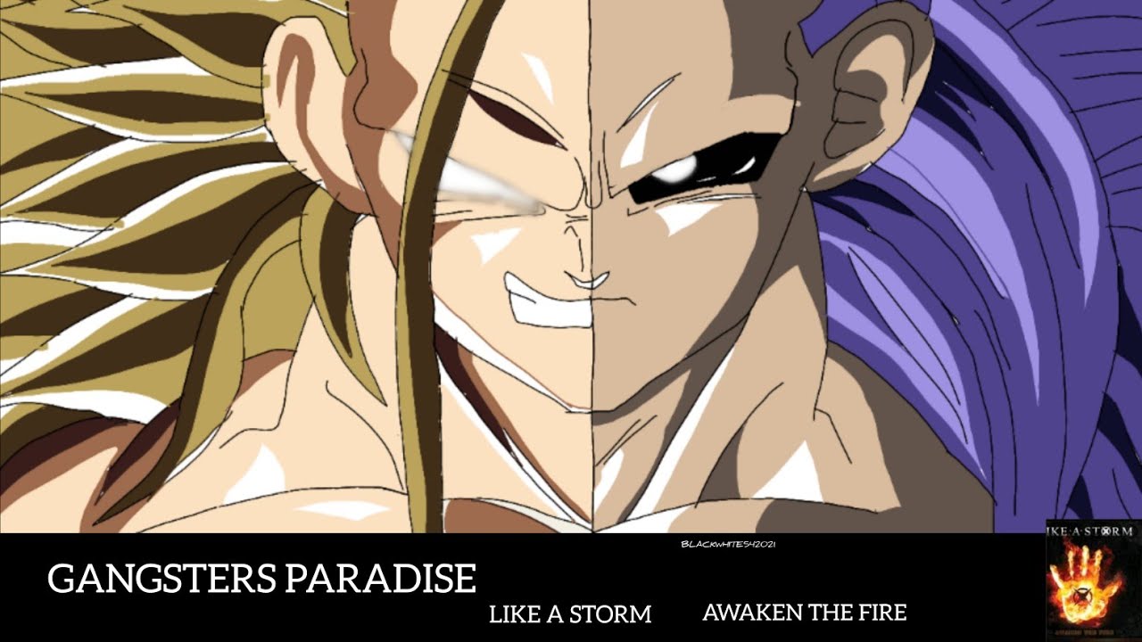 Dragon ball Super| Gangsters Paradise