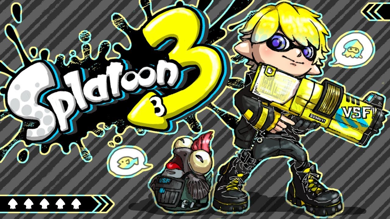 【Splatoon 3】the grind continues (not enough pepper)【NIJISANJI EN | Sonny Brisko】