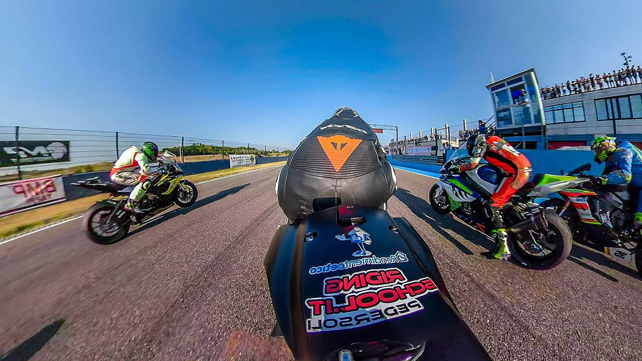 MY CRAZIEST RACE START EVER - Racing is life 2019 Race 7