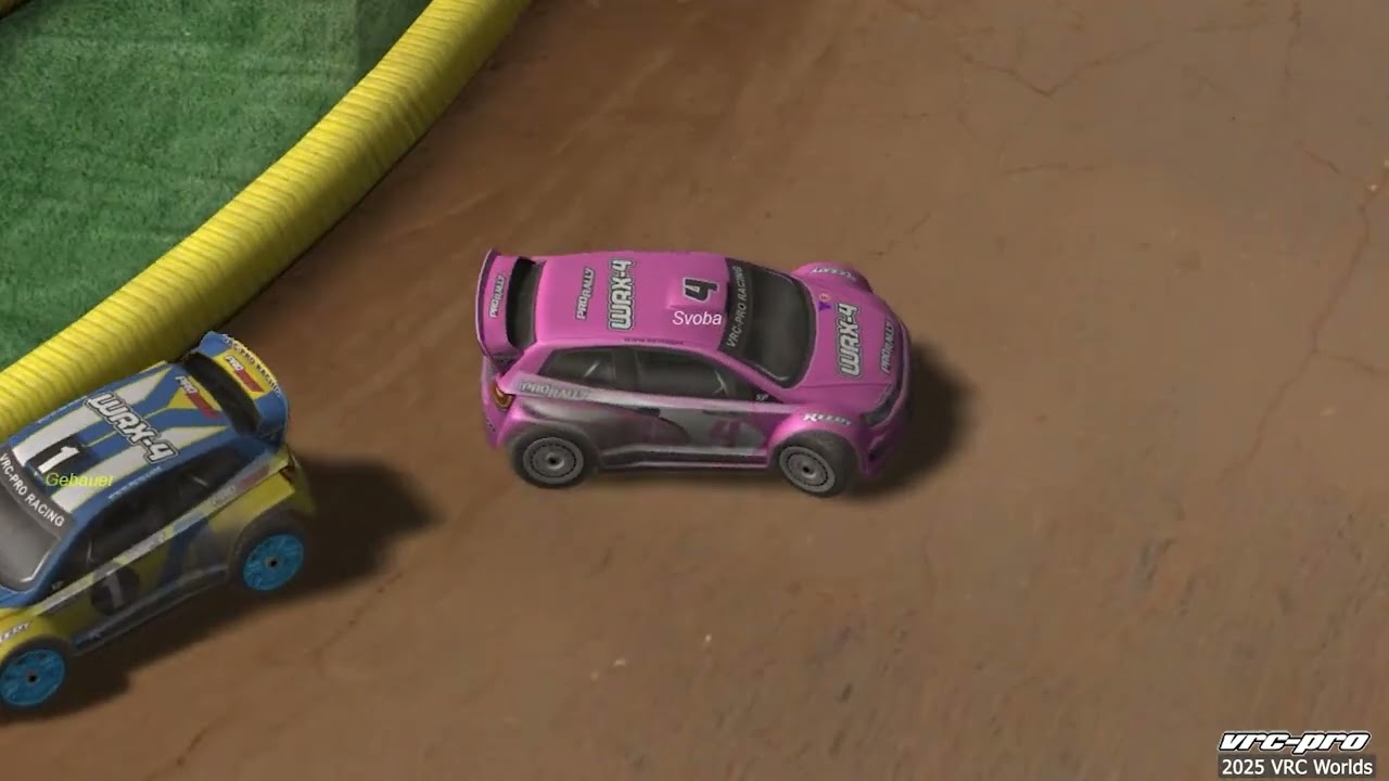 2025 VRC Worlds 1:8 Rally-X @ RC Excitement 13