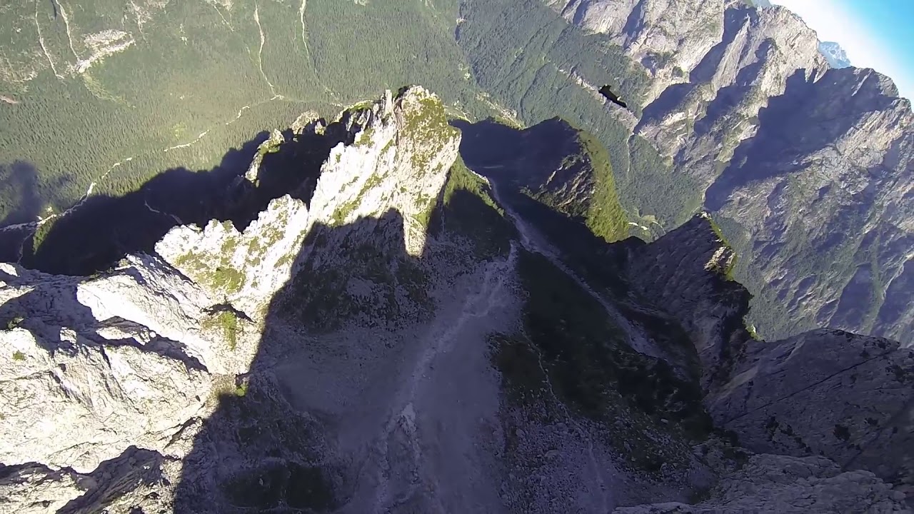 The Big One - Wingsuit Base Jump