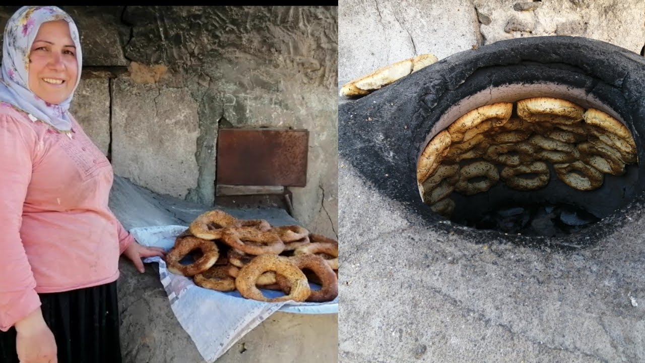 Tandır Ekmeği Nasıl yapılır Detaylarıyla /Siirt Kurtalan