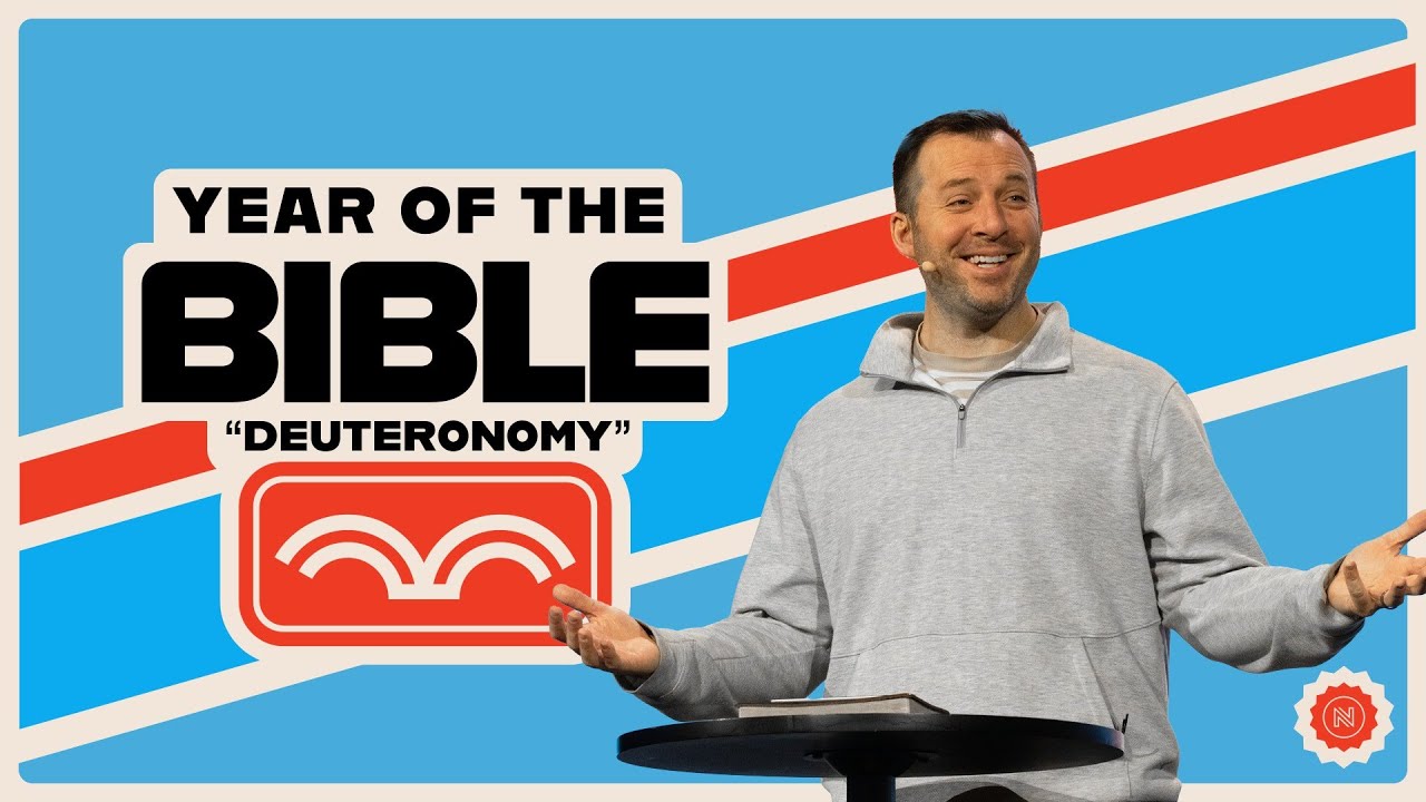 Deuteronomy | Year of the Bible | Levi Kooistra