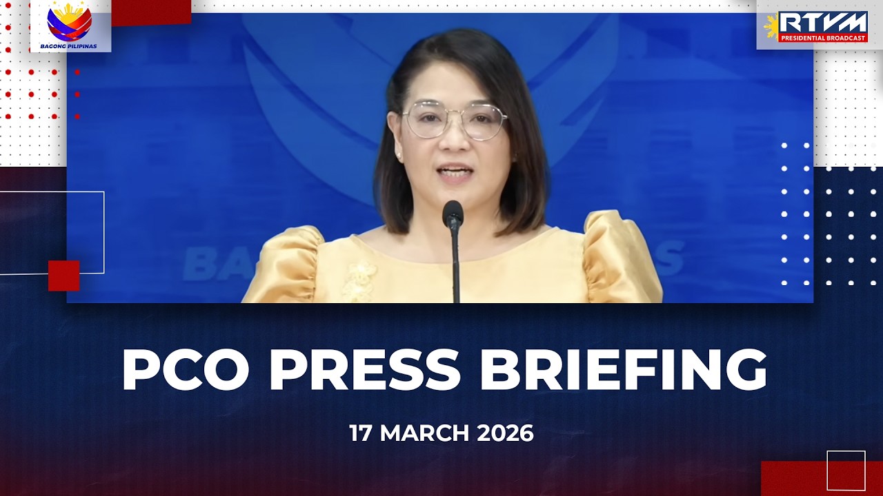 PCO Press Briefing