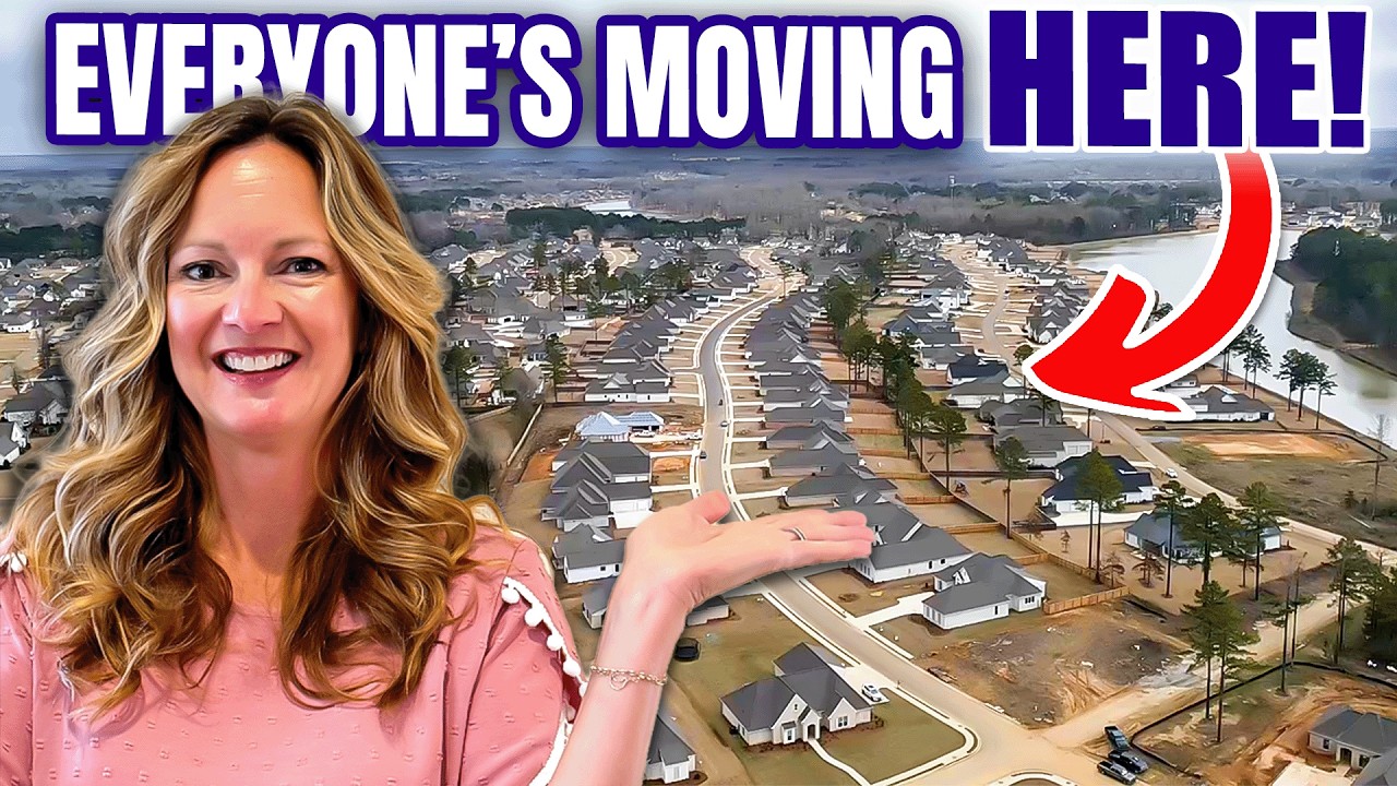 FAST GROWING Community in Madison Mississippi - Thornberry Tour