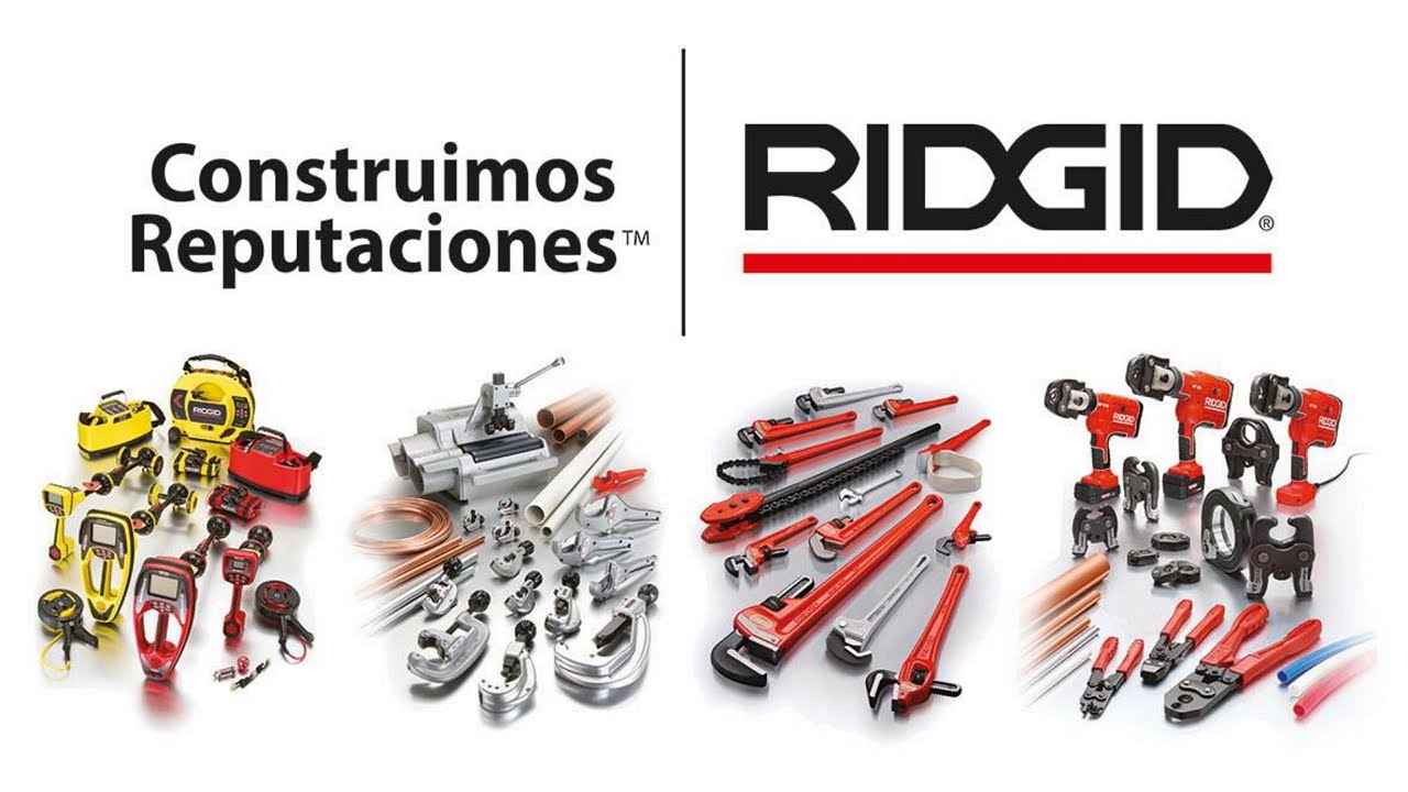 Herramientas RIDGID Expo Ferrtera 2013