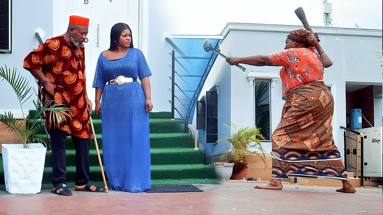 You Will Cry Tears Of Pain After Watching This INTERESTING Village True Life Story- African Movies