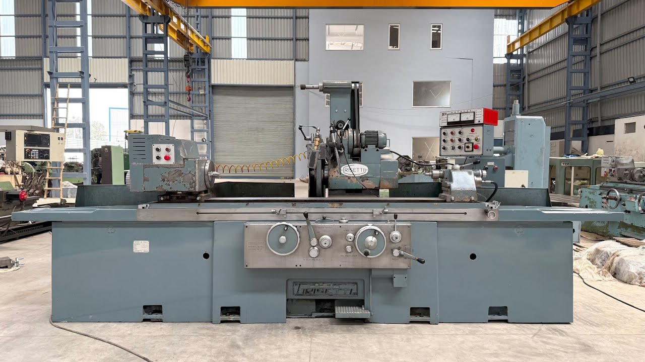 Universal Cylindrical Grinder - Grisetti Italy - 1650 mm Length of Job