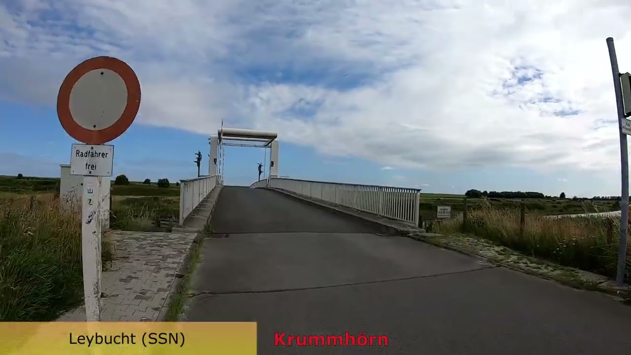 Greetsiel Ortsteil von der Gemeinde Krummhörn nach Norddeich Radwandern T 1/2