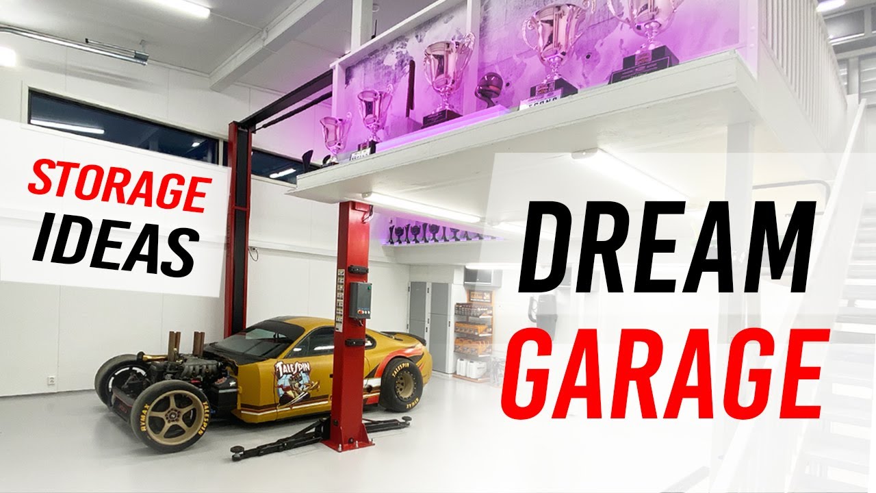 The Ultimate Two Car Garage (Full Tour)