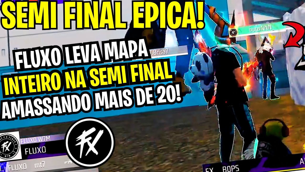 FLUXO AMASSA NA LIGA LPT FAZENDO MAIS DE 20 ABATES EM RECUPERACAO EPICAAA!