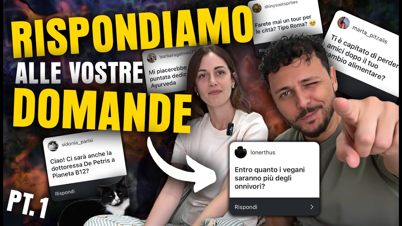 I VEGANI SONO COERENTI? | Rispondiamo alle vostre domande (Parte 1)