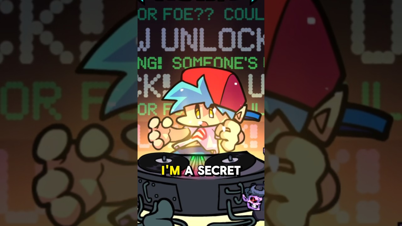 I'M a SECRET Easter Egg in Friday Night Funkin'?