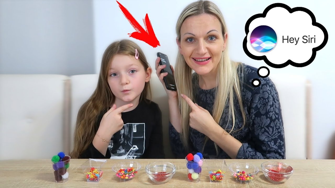 SIRI Ne Alege Ingredientele pentru Slime Challenge