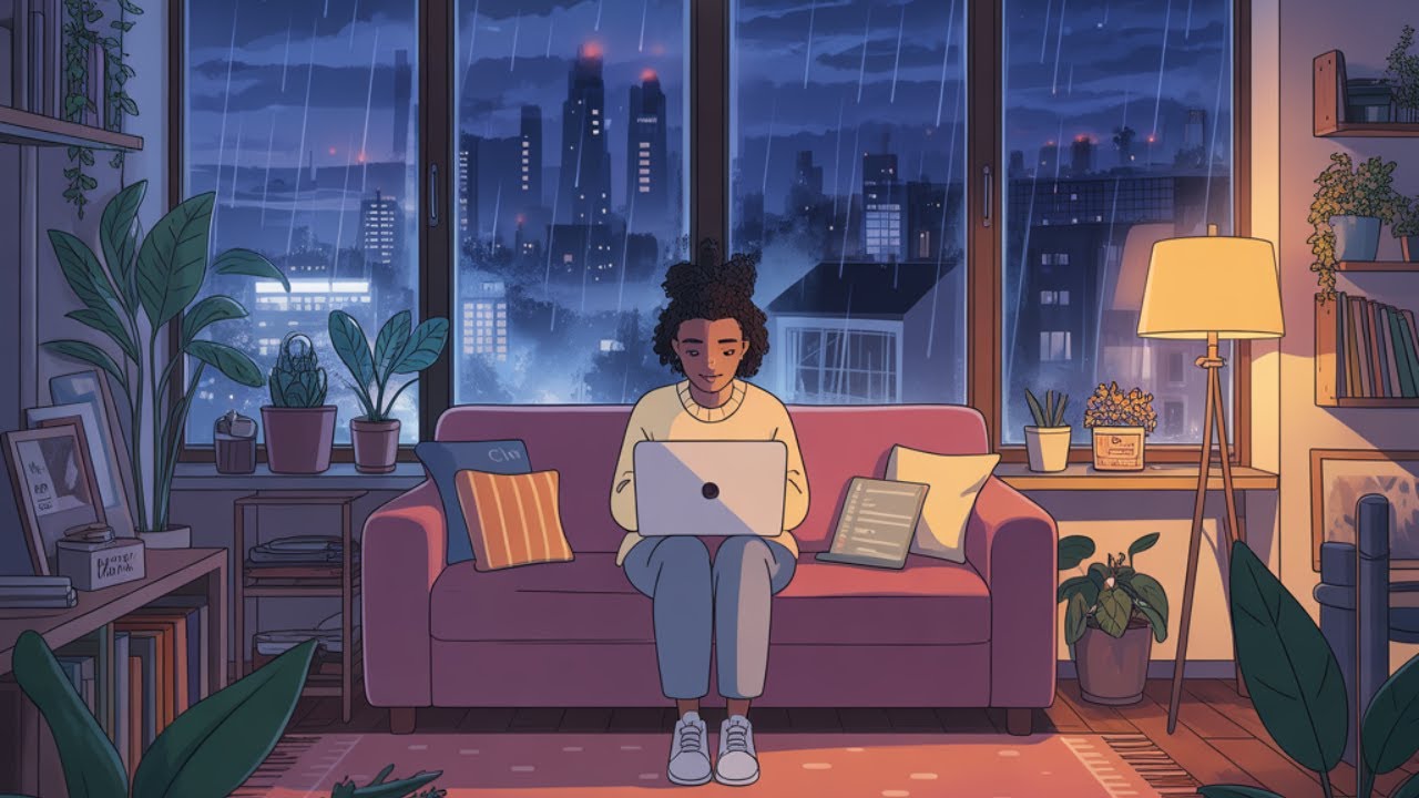 Study Lofi | Cozy R&B/Neo Soul For Focus + Clarity