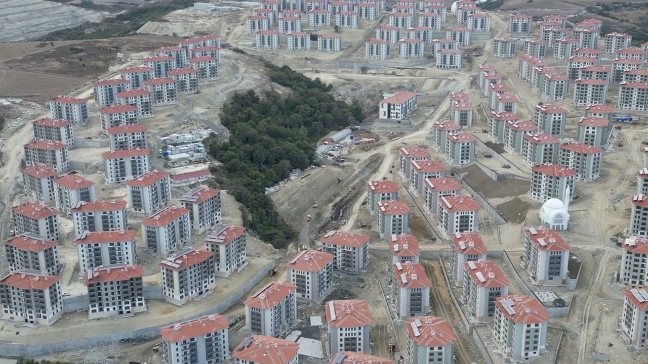 ARNAVUTKÖY BAKLALI 4. ETAP DRON GÖRÜNTÜLERİ