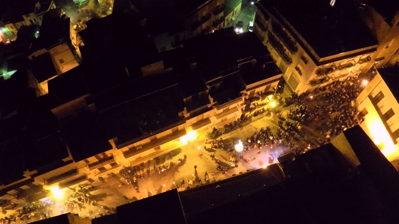 Processione notturna della 'MMACULATEDDA Calatafimi Segesta 08 dicembre 2015