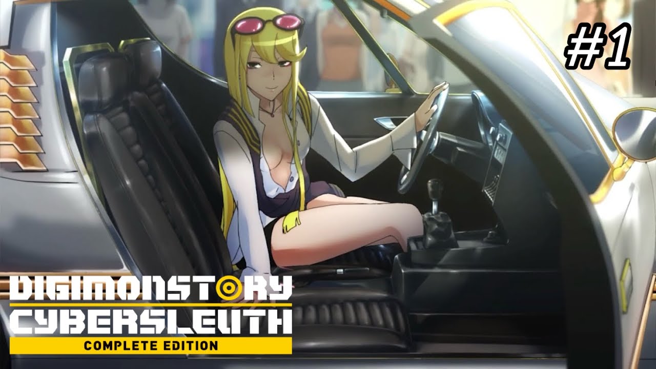 Digimon Story: Cyber Sleuth Complete Edition #1 เข้าสู่ EDEN