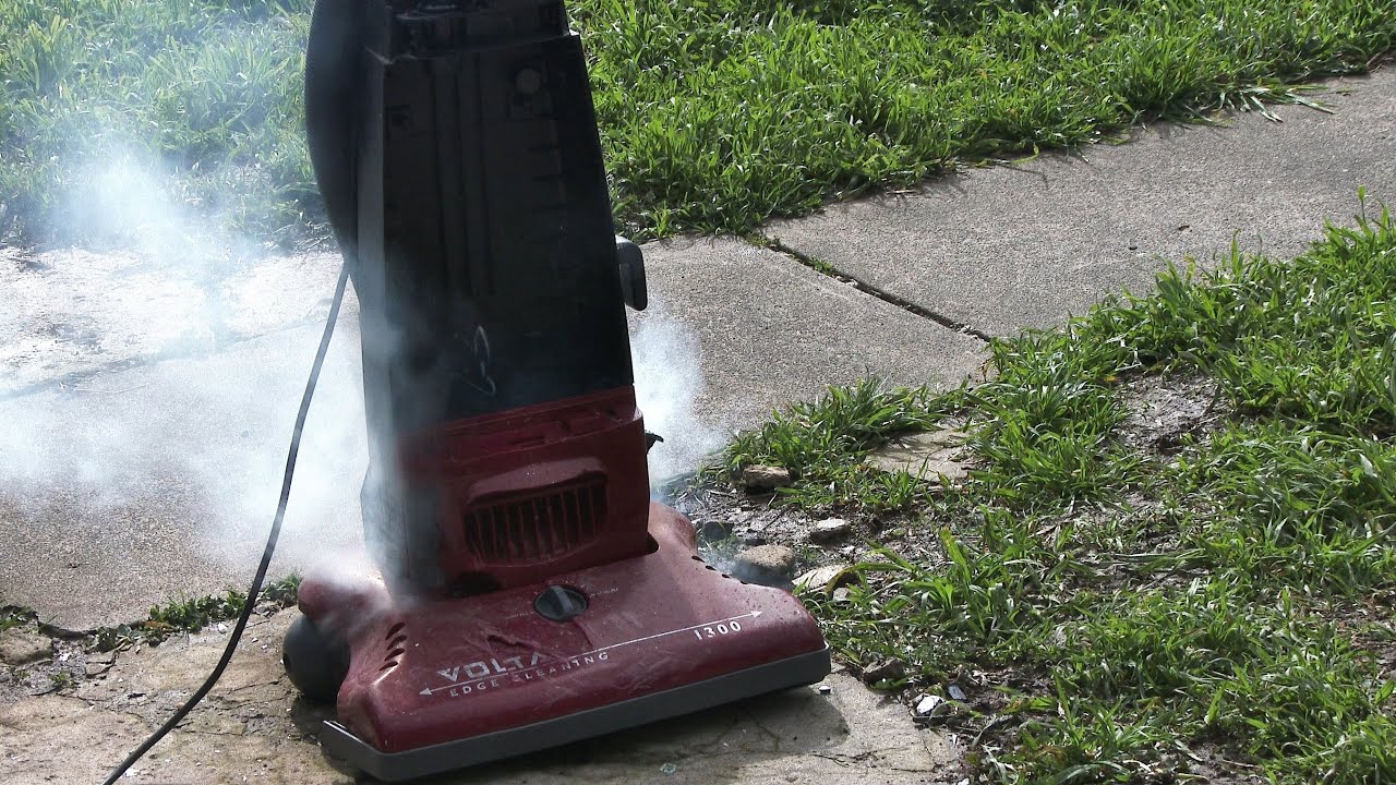 Volta Vacuum Cleaner Disaster with Motor Burn Out