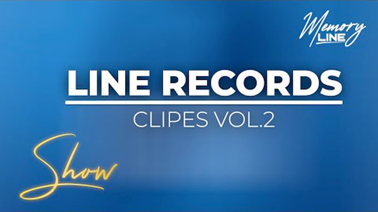 Line Records - Clipes Vol.2 (DVD COMPLETO)