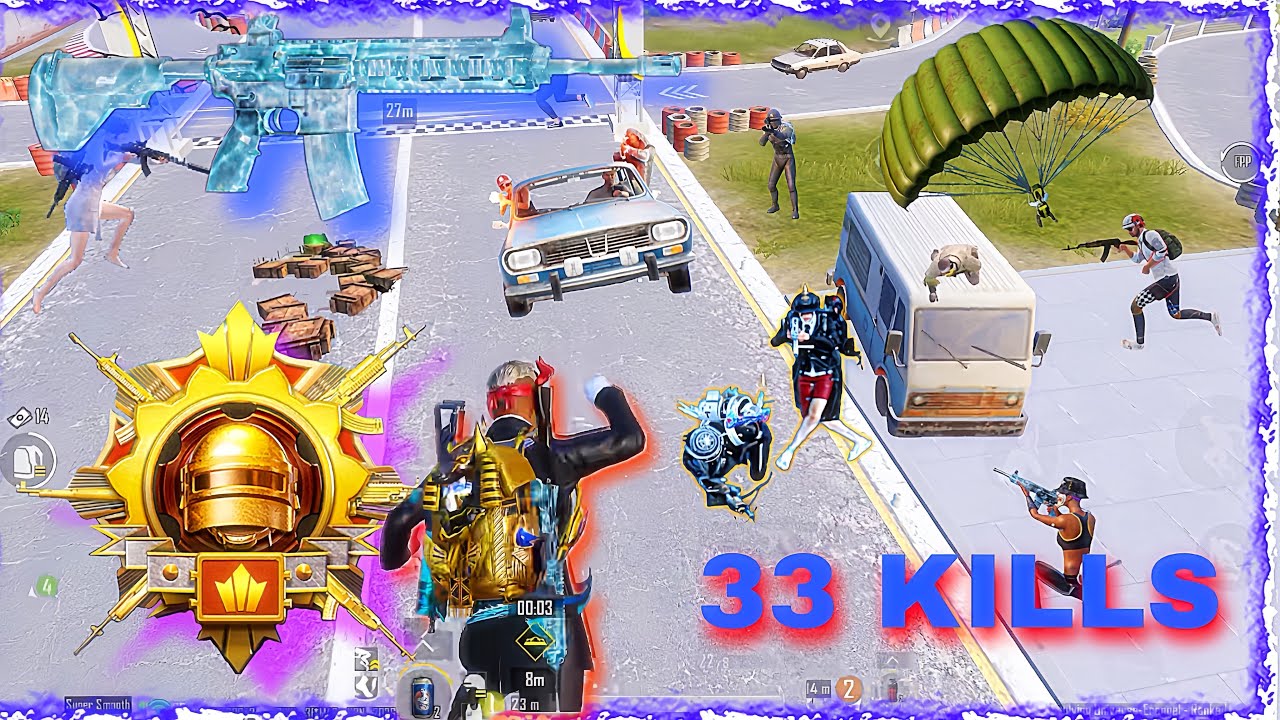 33Kills / 😱 MY BAST GAME PLAY IN NEW MODE | PUBG MOBILE 