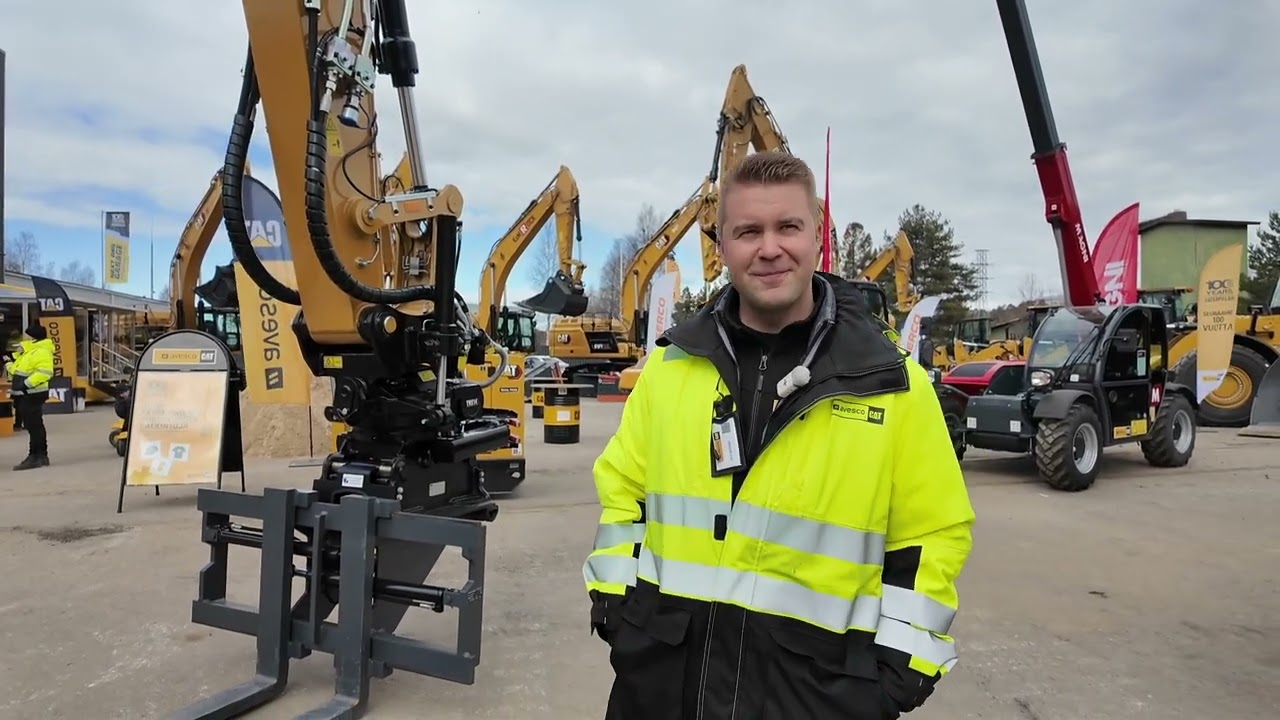Avesco Cat Oulun Oikioilla konepäivillä 2025