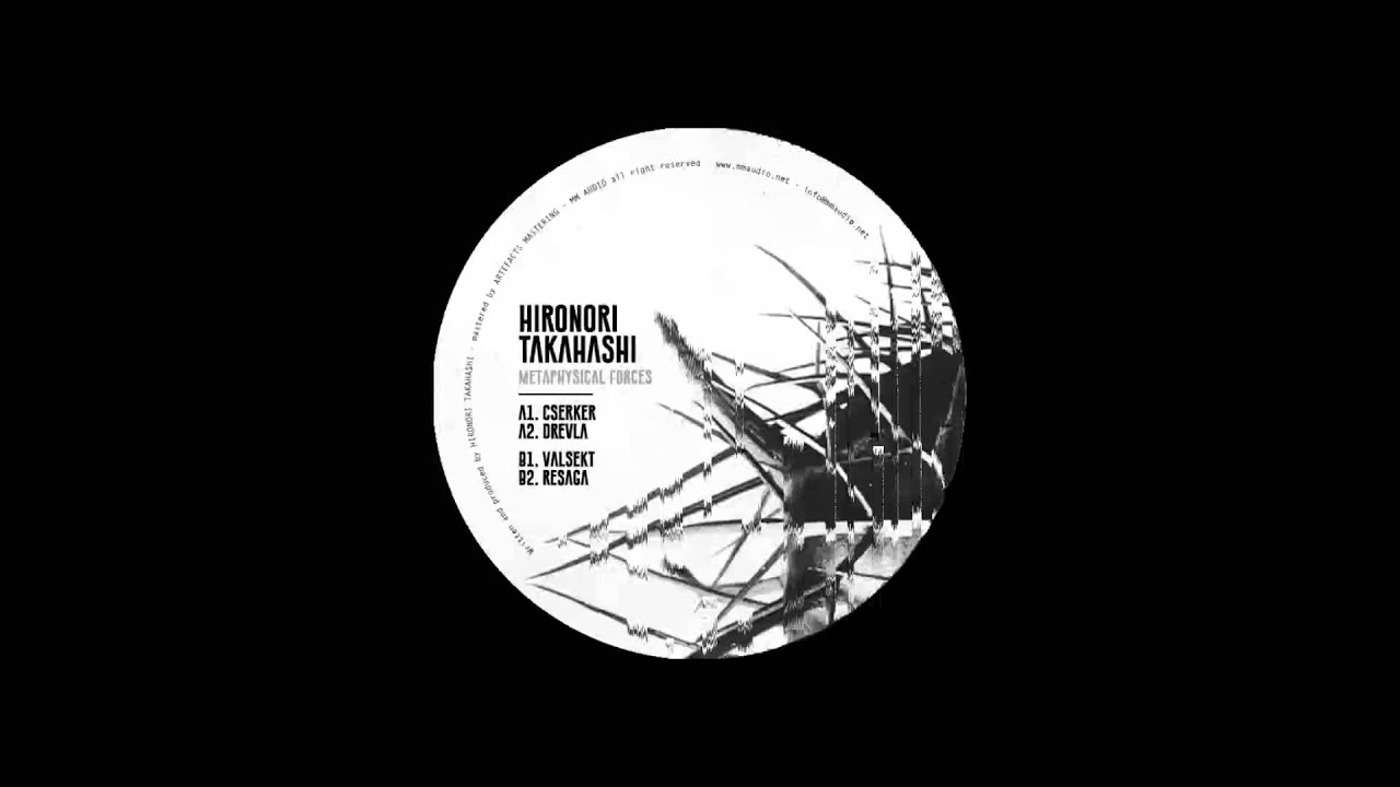 HIRONORI TAKAHASHI - Cserker [MMAUDIO003]