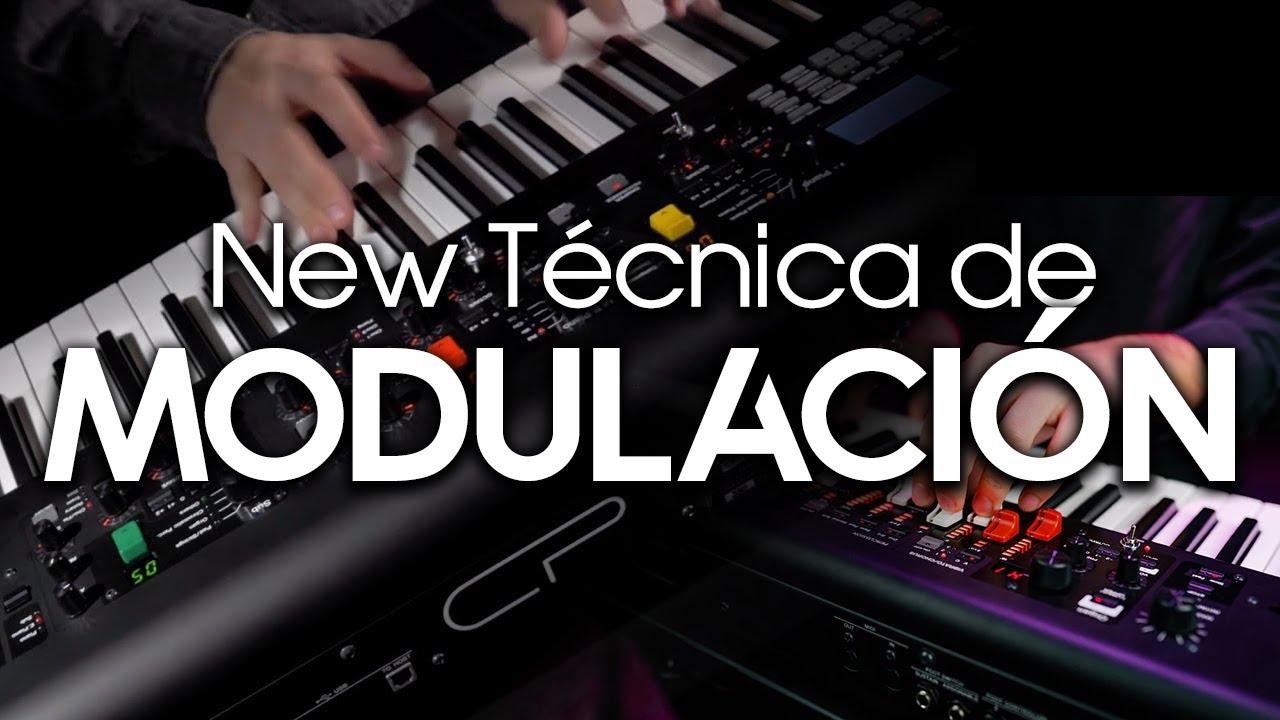 Como Cambiar de Tono Fácilmente en Canciones - Nueva Técnica de Modulación🎹🔥