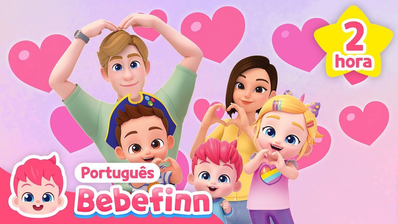 Mix - BOM FIM DE SEMANA com Família ❤️ | + Completo | Bebefinn em Português - Canções Infantis