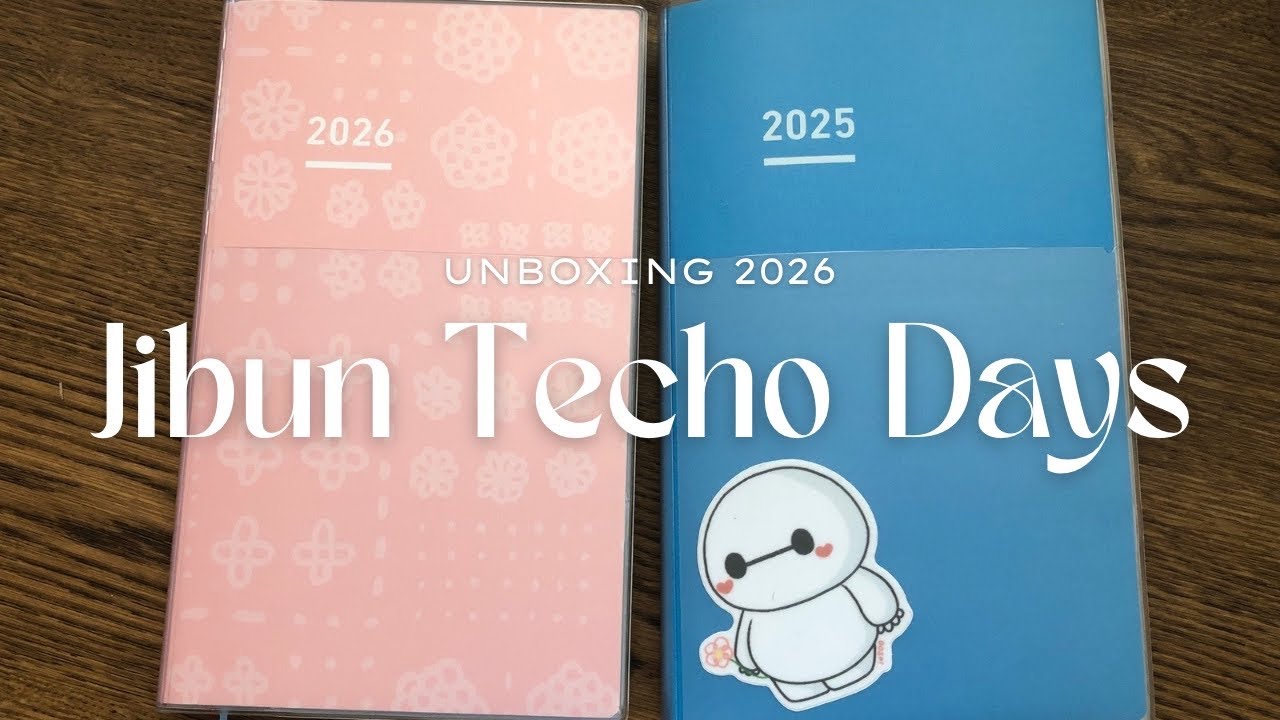 Jibun Techo Days | 2026 Planner Haul 💗