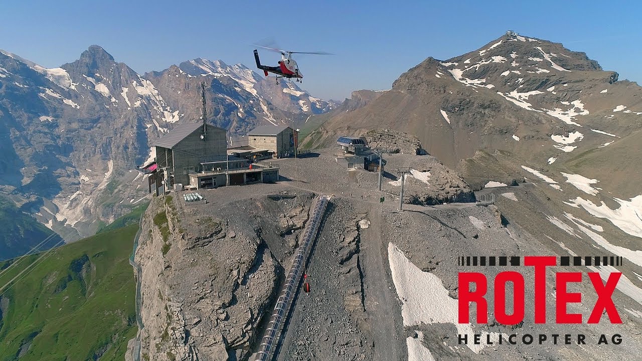 ROTEX Helicopter - Transportflüge im Gebirge