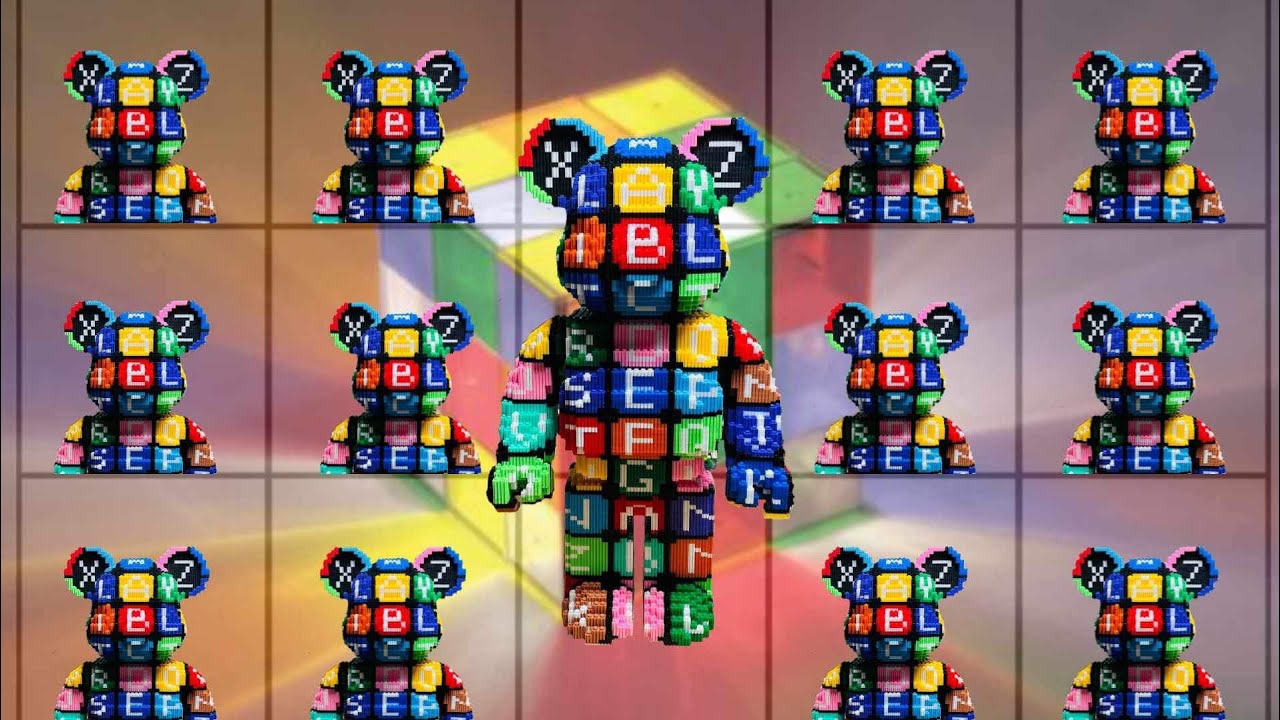 LEGO BEAR BRICK 3 . ( 55cm )