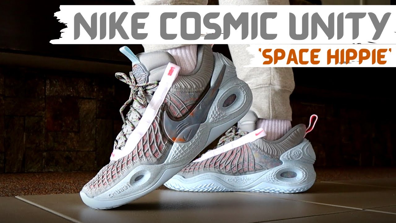 Surprisingly Good! Nike Cosmic Unity 'Space Hippie' Detailed Review!