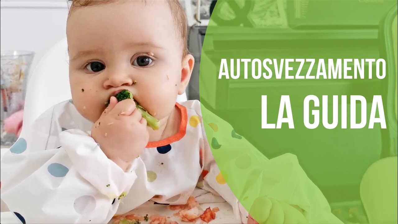 Guida all'autosvezzamento : cos'è, come iniziare e tutti i benefici