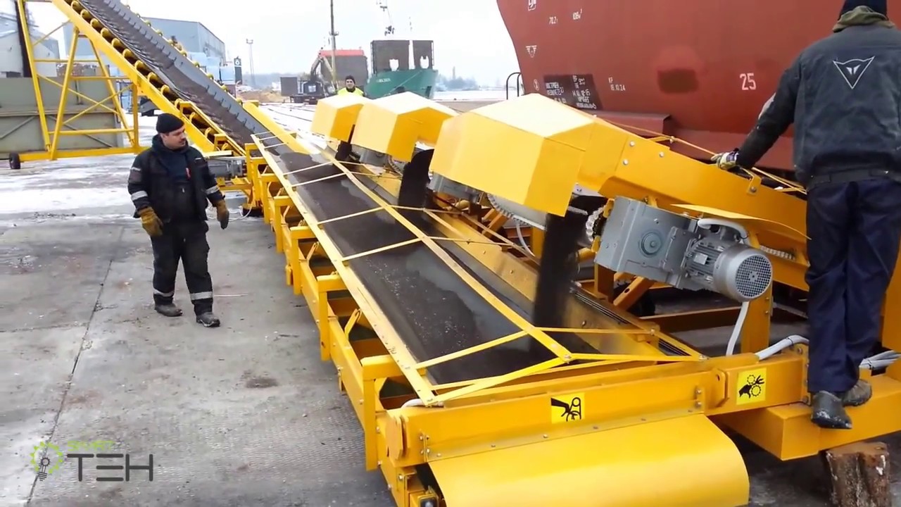 HOPPER wagon unloading system /  Cистема выгрузки вагонов HOPPER